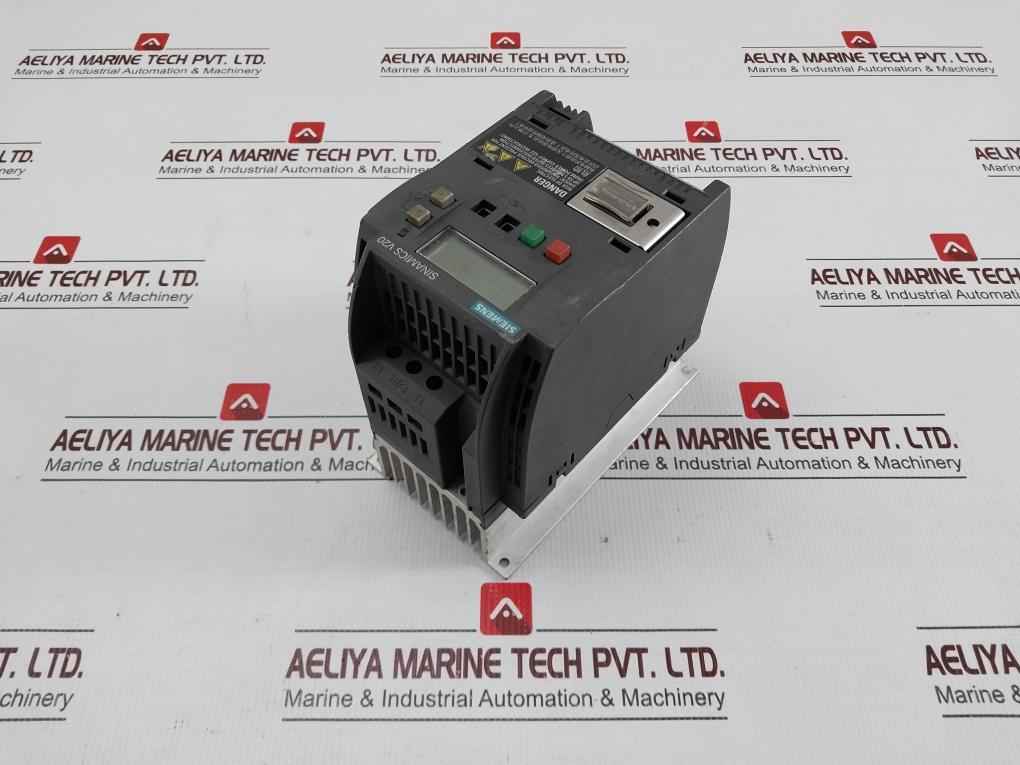 Siemens 6sl3210-5be21-5cv0 Sinamics V20 I/o Interface (not Working)