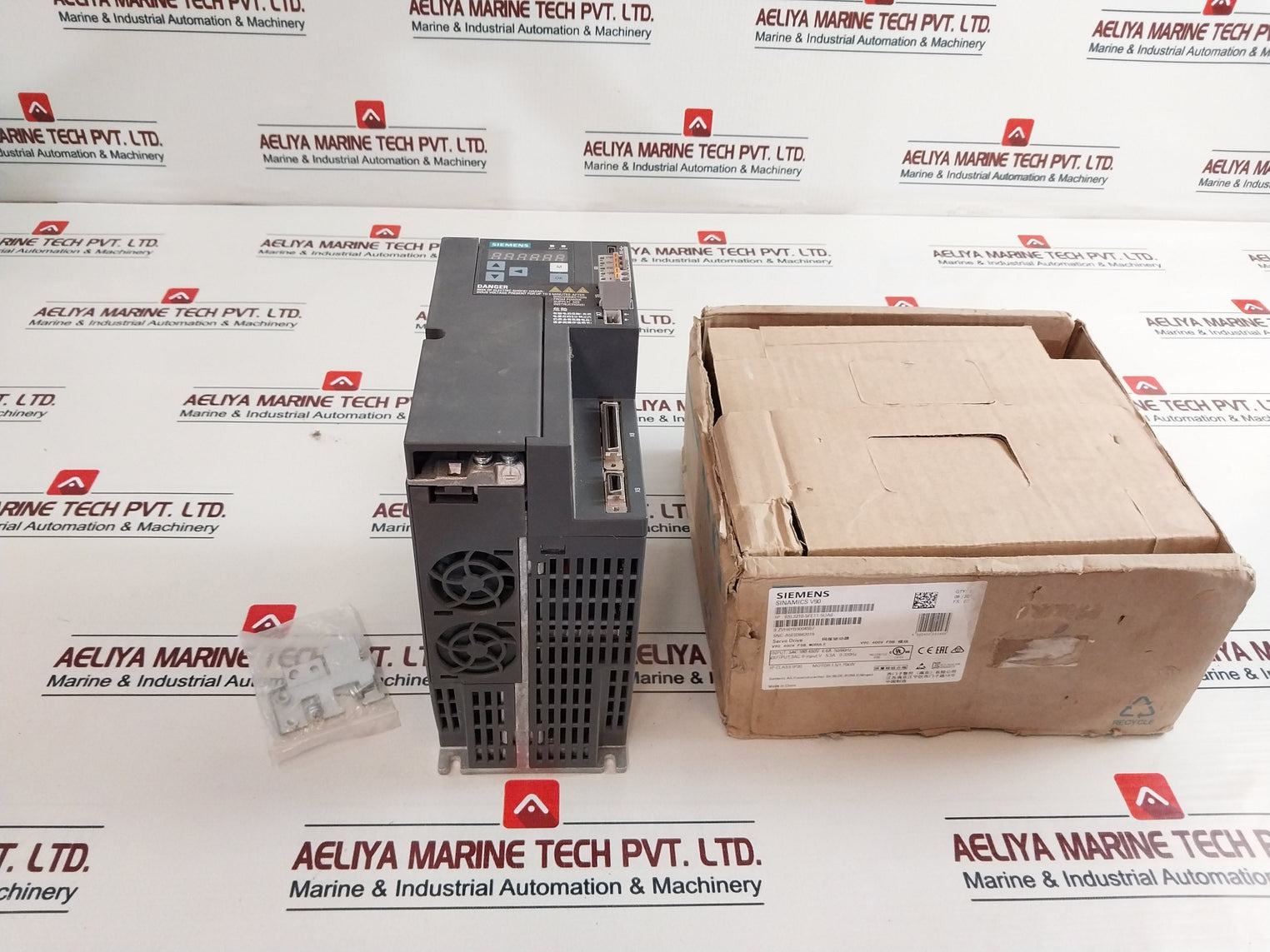 Siemens Sinamics V90 Servo Drive 400V Fsb Module 6Sl3210-5Fe11-5Ua0