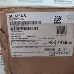 Siemens Sinamics V90 Servo Drive 400V Fsb Module 6Sl3210-5Fe11-5Ua0