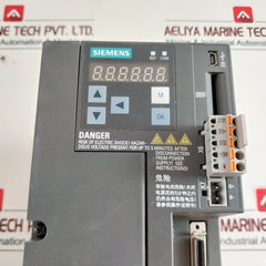 Siemens Sinamics V90 Servo Drive 400V Fsb Module 6Sl3210-5Fe11-5Ua0