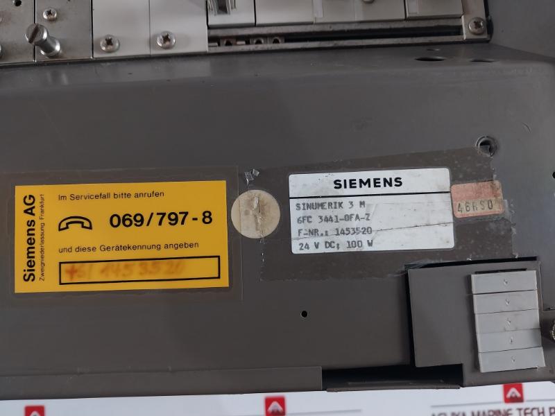 Siemens Sinumerik 3m Simatic Built-in Power Supply Svs2