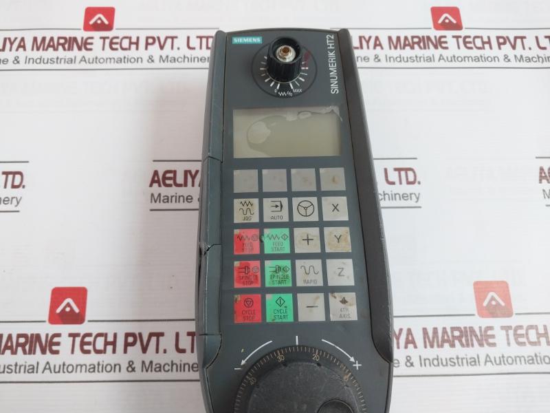 Siemens Sinumerik Ht2 1P 6Fc5303-0Aa00-2Aa0 Mobile Handheld Terminal A5E00461814