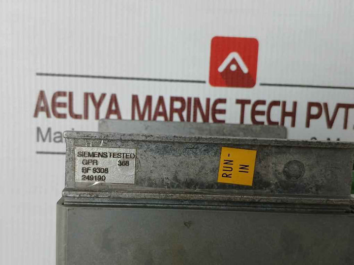 Siemens Sipart Dr20 Controller Ac220/240V-ip20/30/64