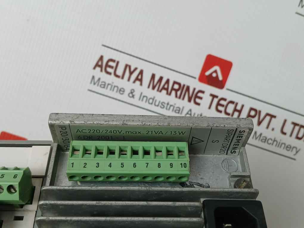 Siemens Sipart Dr20 Controller Ac220/240V-ip20/30/64