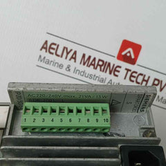 Siemens Sipart Dr20 Controller Ac220/240V-ip20/30/64
