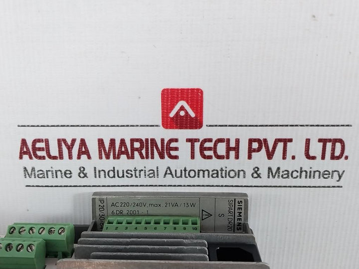 Siemens Sipart Dr20S Process Controller Ac220/240V Part No C73451-a3000-c10