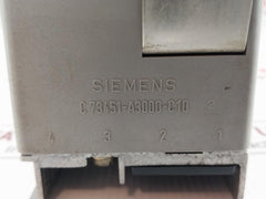 Siemens Sipart Dr20S Process Controller Ac220/240V Part No C73451-a3000-c10