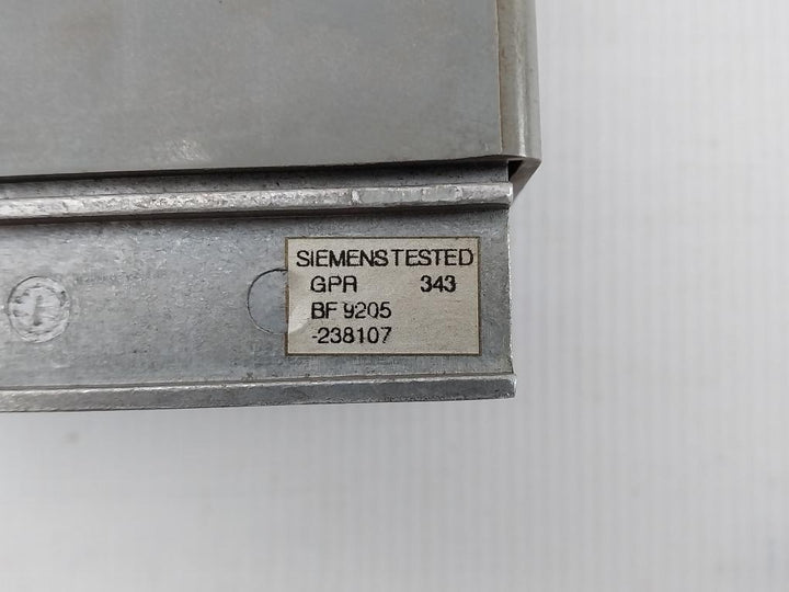 Siemens Sipart Dr20S Process Controller Ac220/240V Part No C73451-a3000-c10