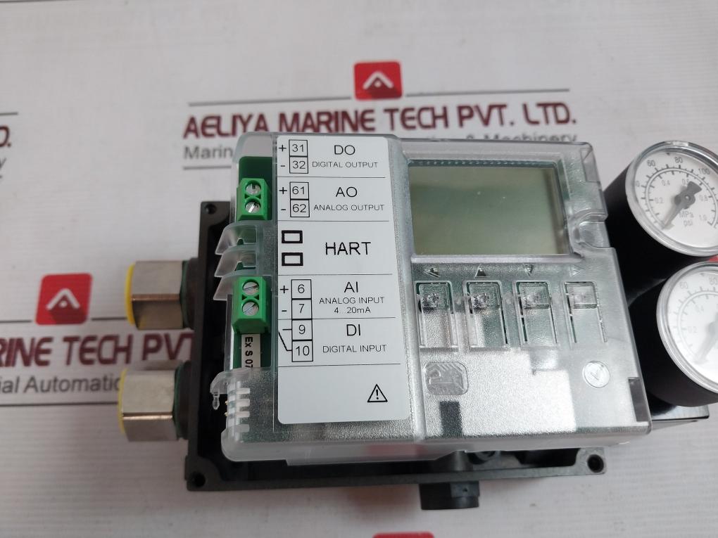 Siemens Sipart Ps100 6Dr7101-1An14-4Bc0 Electropneumatic Positioner Rev:01 Ip66