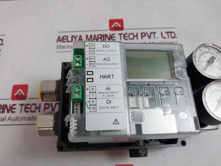Siemens Sipart Ps100 6Dr7101-1An14-4Bc0 Electropneumatic Positioner Rev:01 Ip66
