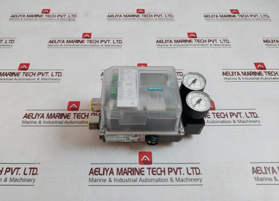 Siemens Sipart Ps100 6Dr7101-1An14-4Bc0 Electropneumatic Positioner Rev:01 Ip66