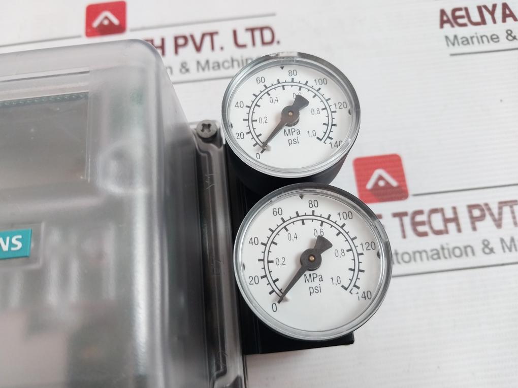Siemens Sipart Ps100 6Dr7101-1An14-4Bc0 Electropneumatic Positioner Rev:01 Ip66