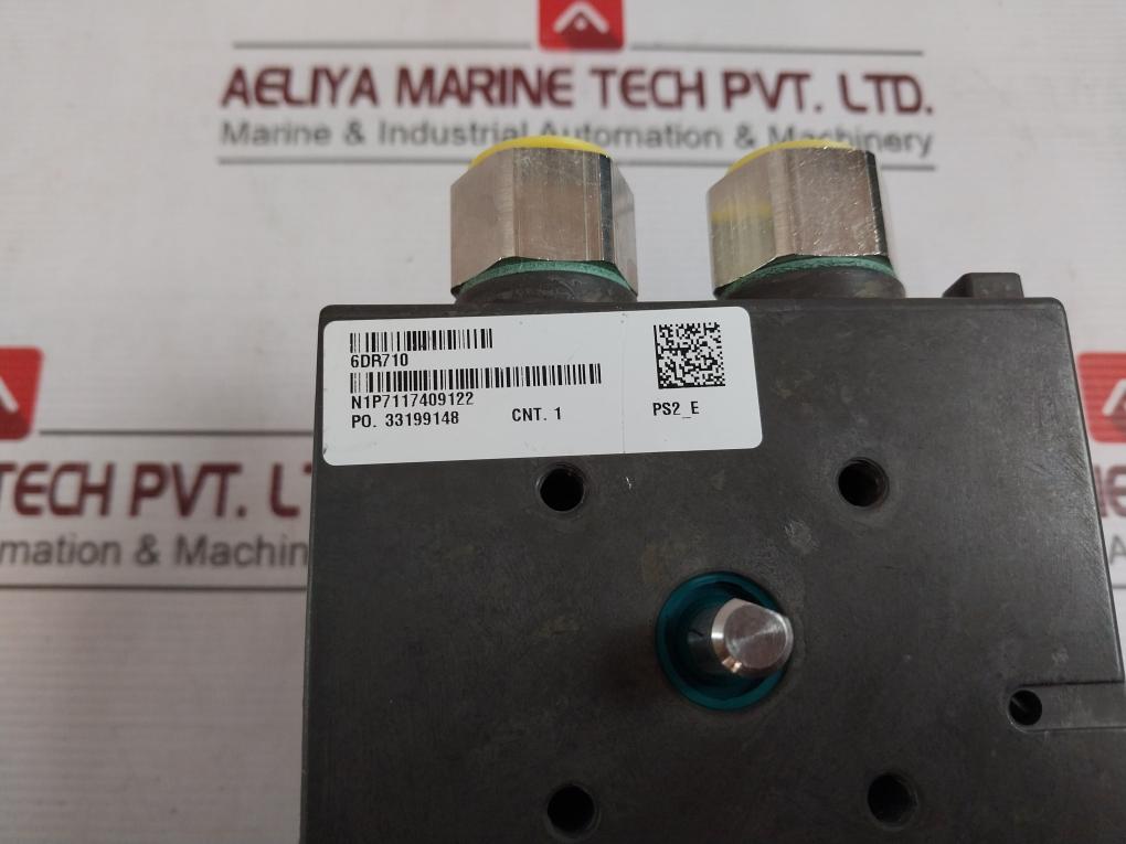 Siemens Sipart Ps100 6Dr7101-1An14-4Bc0 Electropneumatic Positioner Rev:01 Ip66