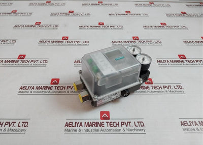 Siemens Sipart Ps100 6Dr7101-1An14-4Bc0 Electropneumatic Positioner Rev:01 Ip66