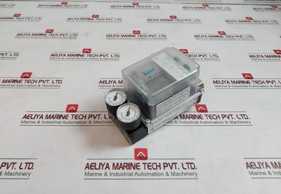 Siemens Sipart Ps100 6Dr7101-1An14-4Bc0 Electropneumatic Positioner Rev:01 Ip66