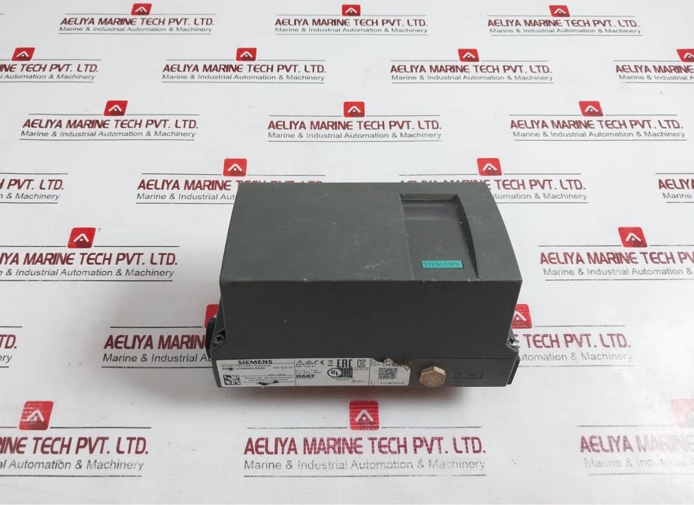 Siemens Sipart Ps2 Hart 6Dr5110-0Nn00-0Aa0 Smart Electropneumatic Positioner