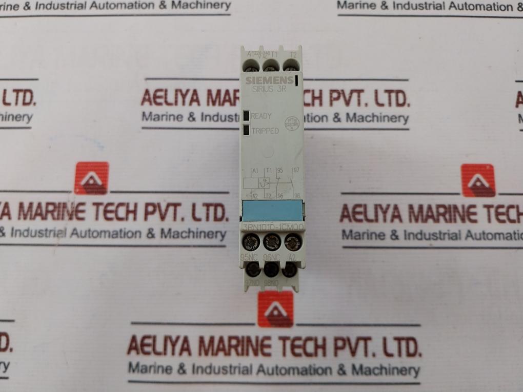 Siemens Sirius 3R 3Rn1010-1Cm00 Motor Protection Relay