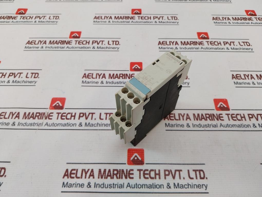 Siemens Sirius 3R 3RN1010-1CM00 Motor Protection Relay E02