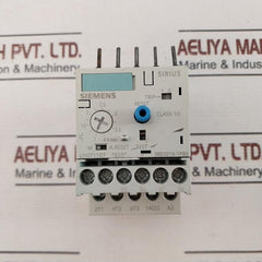 Siemens Sirius 3Rb2016-1Pb0 Overload Relay 690V 50/60Hz
