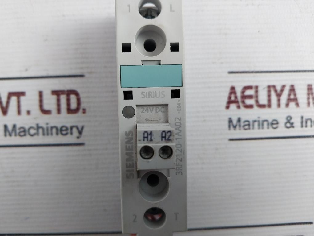 Siemens Sirius 3Rf2120-1Aa02 Semiconductor Relay 50/60Hz