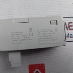 Siemens Sirius 3Rf2120-1Aa02 Semiconductor Relay 50/60Hz