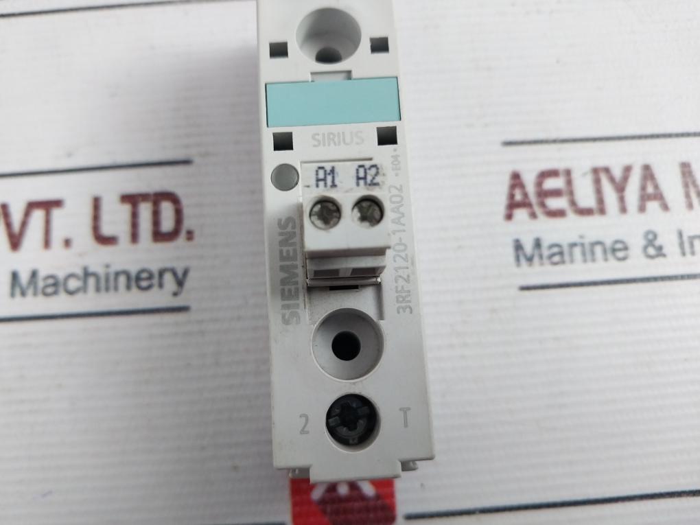 Siemens Sirius 3Rf2120-1Aa02 Semiconductor Relay 50/60Hz