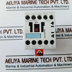 Siemens Sirius 3Rh1131-1Ap00 Control Relay Ac 230V 50/60Hz
