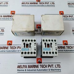 Siemens Sirius 3Rh1131-1Ap00 Control Relay Ac 230V 50/60Hz