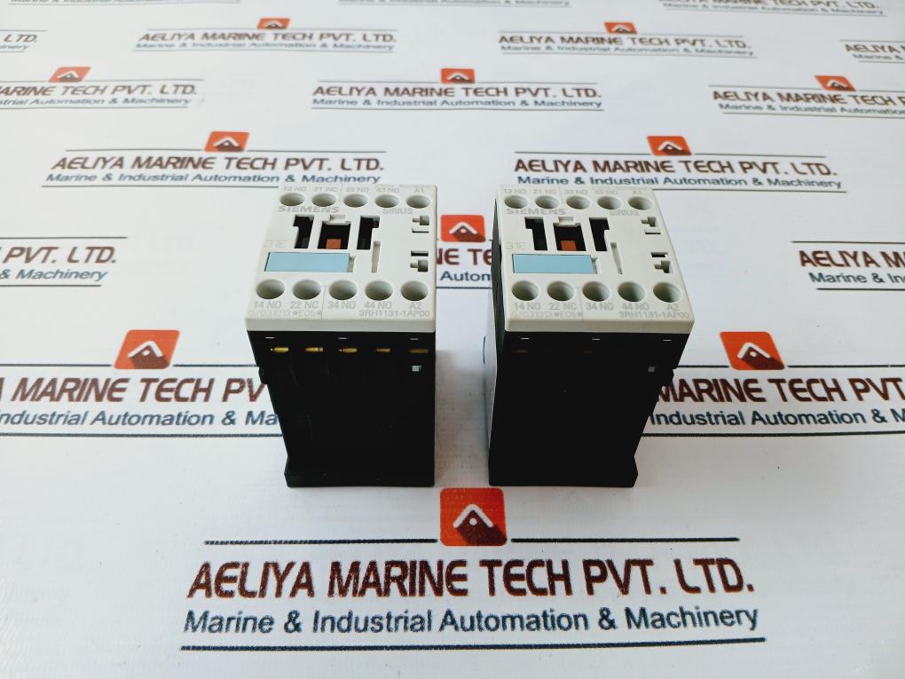 Siemens Sirius 3Rh1131-1Ap00 Control Relay Ac 230V 50/60Hz