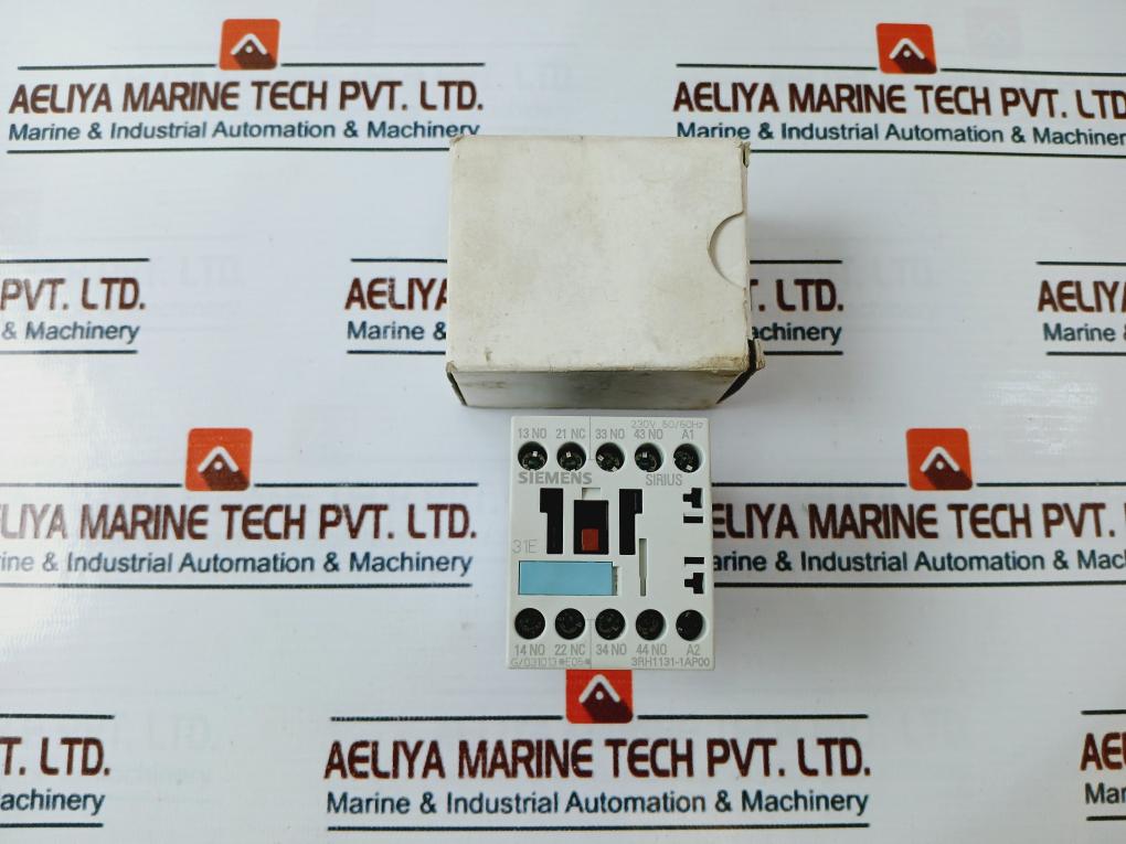 Siemens Sirius 3Rh1131-1Ap00 Control Relay Ac 230V 50/60Hz