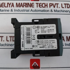 Siemens Sirius 3Rh2131-1Bb40 Contactor Relay Gb/T 14048.5/50Hz