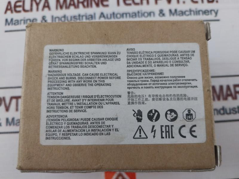 Siemens Sirius 3Rh2140-1Ap00 Contactor Relay 230V 50/60Hz