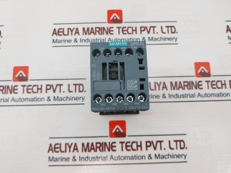 Siemens Sirius 3Rh2140-1Ap00 Contactor Relay 230V 50/60Hz