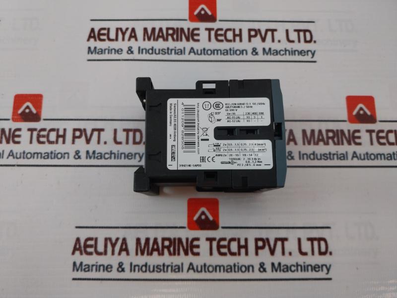 Siemens Sirius 3Rh2140-1Ap00 Contactor Relay 230V 50/60Hz