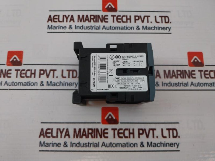 Siemens Sirius 3Rh2140-1Ap00 Contactor Relay 230V 50/60Hz