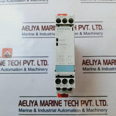 Siemens Sirius 3Rn1010-1Cg00 Thermistor Protection Relay