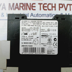 Siemens Sirius 3Rn1010-1Cg00 Thermistor Protection Relay