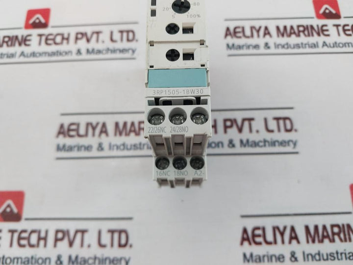 Siemens Sirius 3Rp1505-1Bw30 Multifunction Time Relay 300V