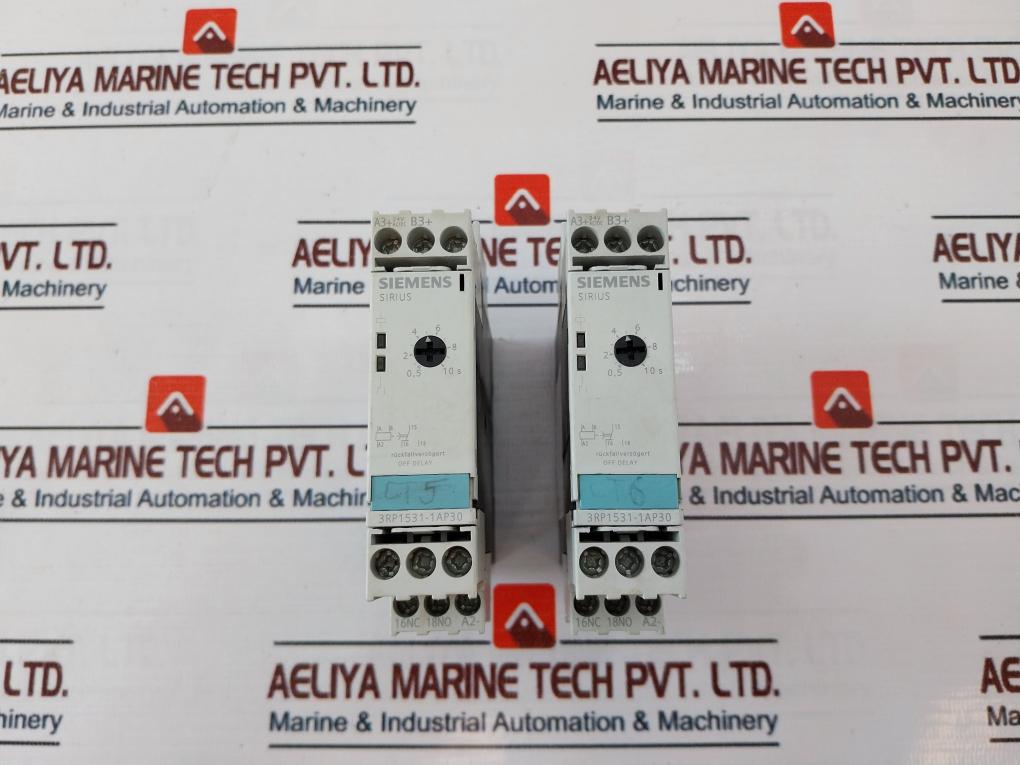 Siemens Sirius 3Rp1531-1Ap30 Timer Relay 0,5-10S