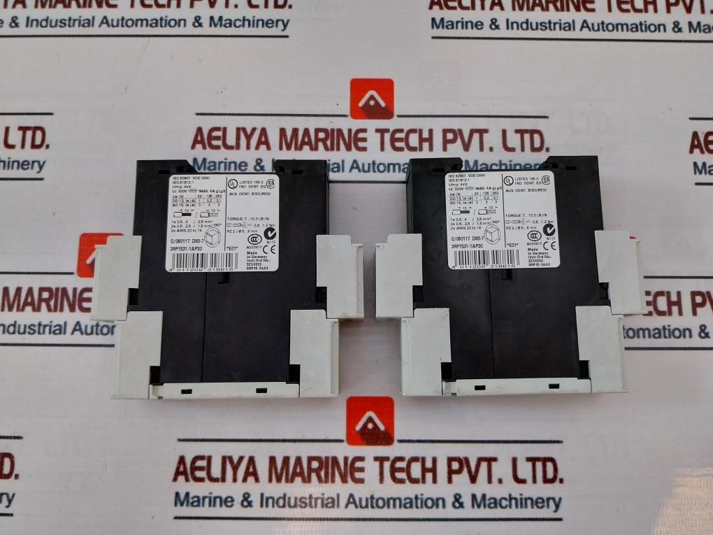 Siemens Sirius 3Rp1531-1Ap30 Timer Relay 0,5-10S
