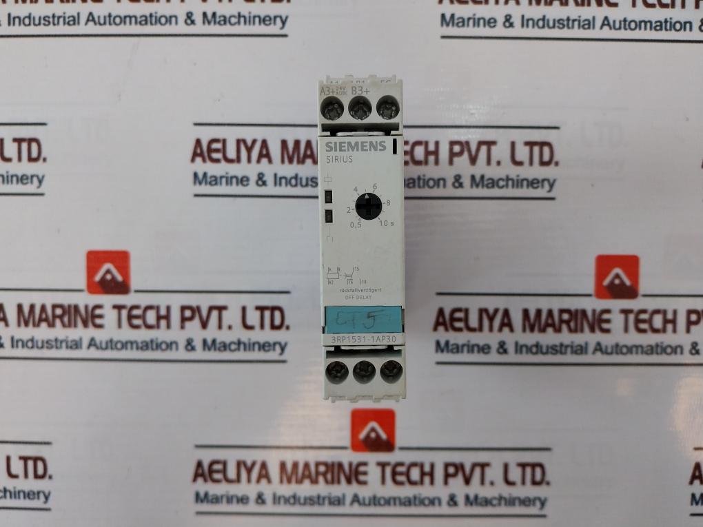 Siemens Sirius 3Rp1531-1Ap30 Timer Relay 0,5-10S