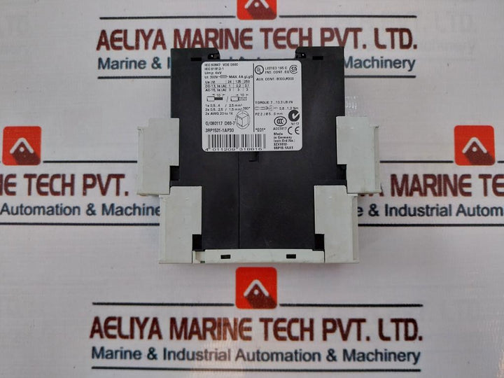 Siemens Sirius 3Rp1531-1Ap30 Timer Relay 0,5-10S
