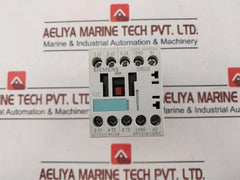 Siemens Sirius 3Rt1016-1Ap01 Contactor 230V 50/60Hz