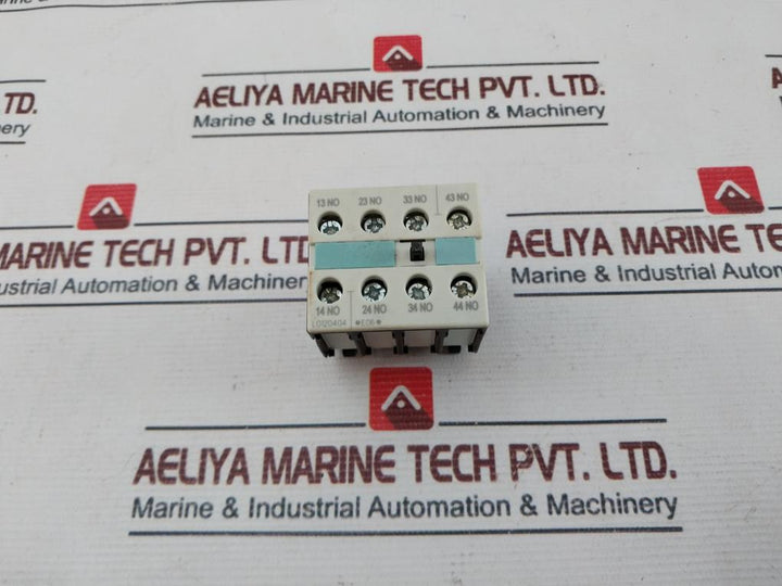 Siemens Sirius 3Rt1016-1Ap01 Contactor 230V 50/60Hz