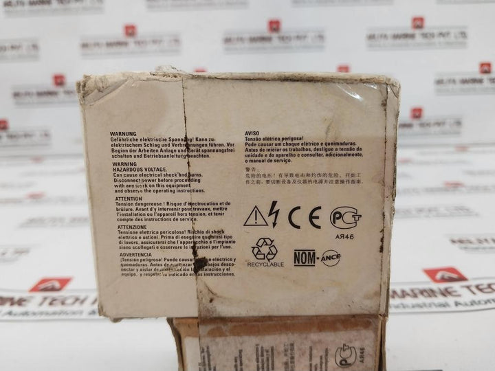 Siemens Sirius 3Rt1016-1Ap01 Contactor 230V 50/60Hz