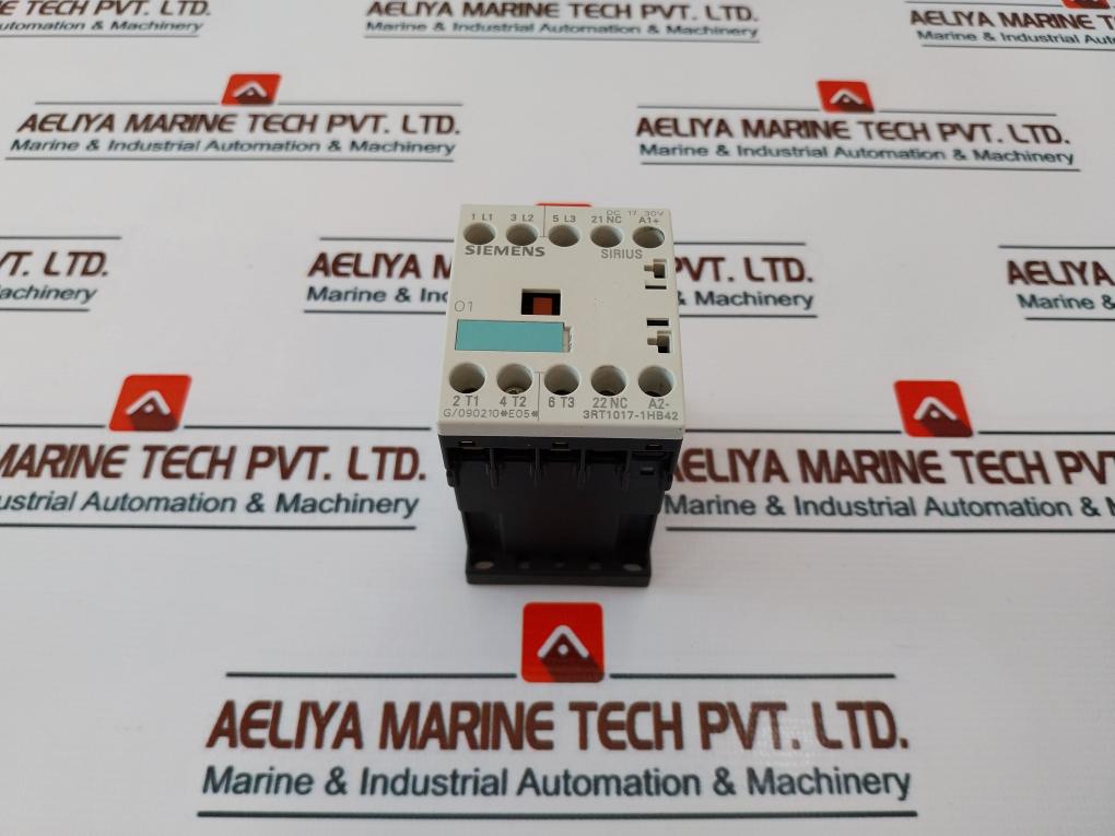 Siemens Sirius 3Rt1017 1Hb42 Power Contactor Aeliya Marine Tech siemens-sirius-3rt1017-1hb42-power-contactor-aeliya-marine-tech