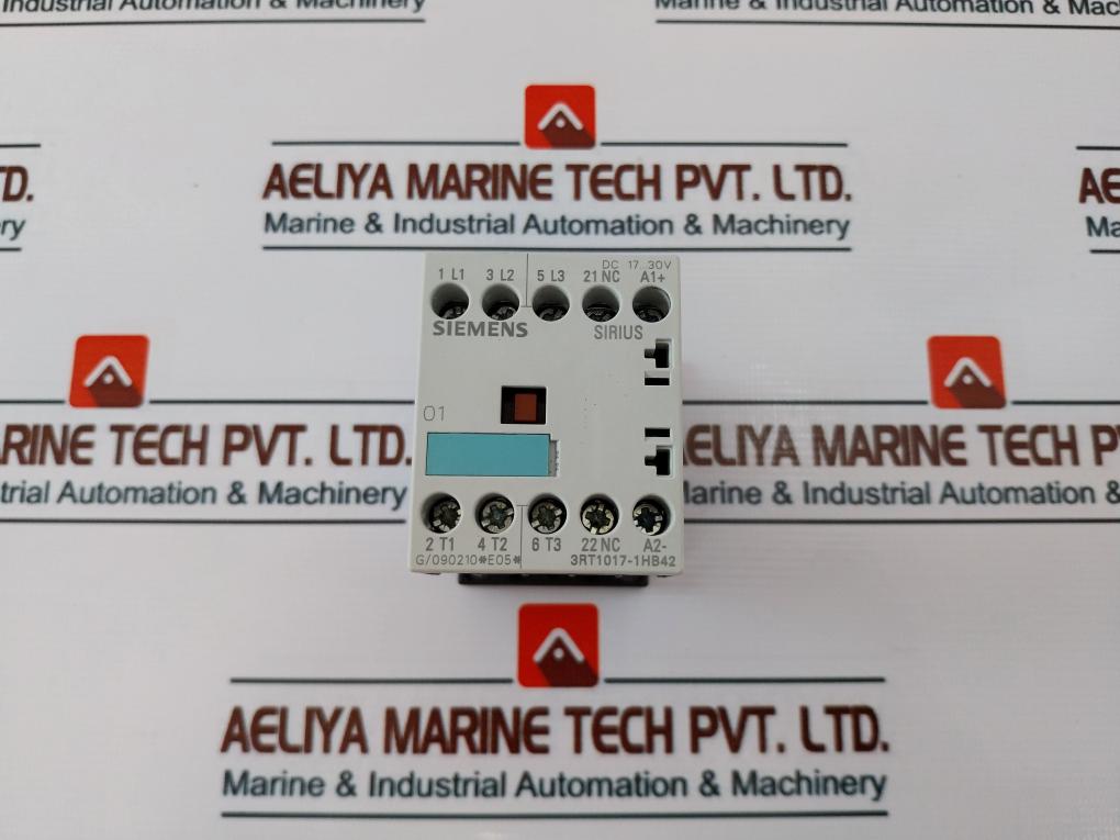 Siemens Sirius 3Rt1017-1Hb42 Power Contactor