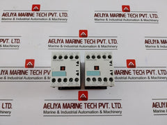 Siemens Sirius 3Rt1017-1Hb42 Power Contactor Ac-1: 22A 690 V Dc 17…30V