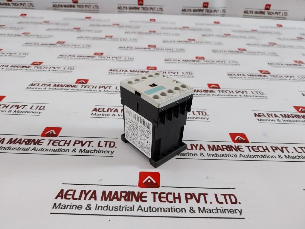 Siemens Sirius 3Rt1017-1Hb42 Power Contactor Ac-1: 22A 690 V Dc 17…30V