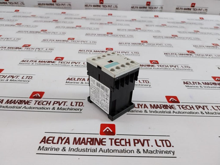 Siemens Sirius 3Rt1017-1Hb42 Power Contactor Ac-1: 22A 690 V Dc 17…30V